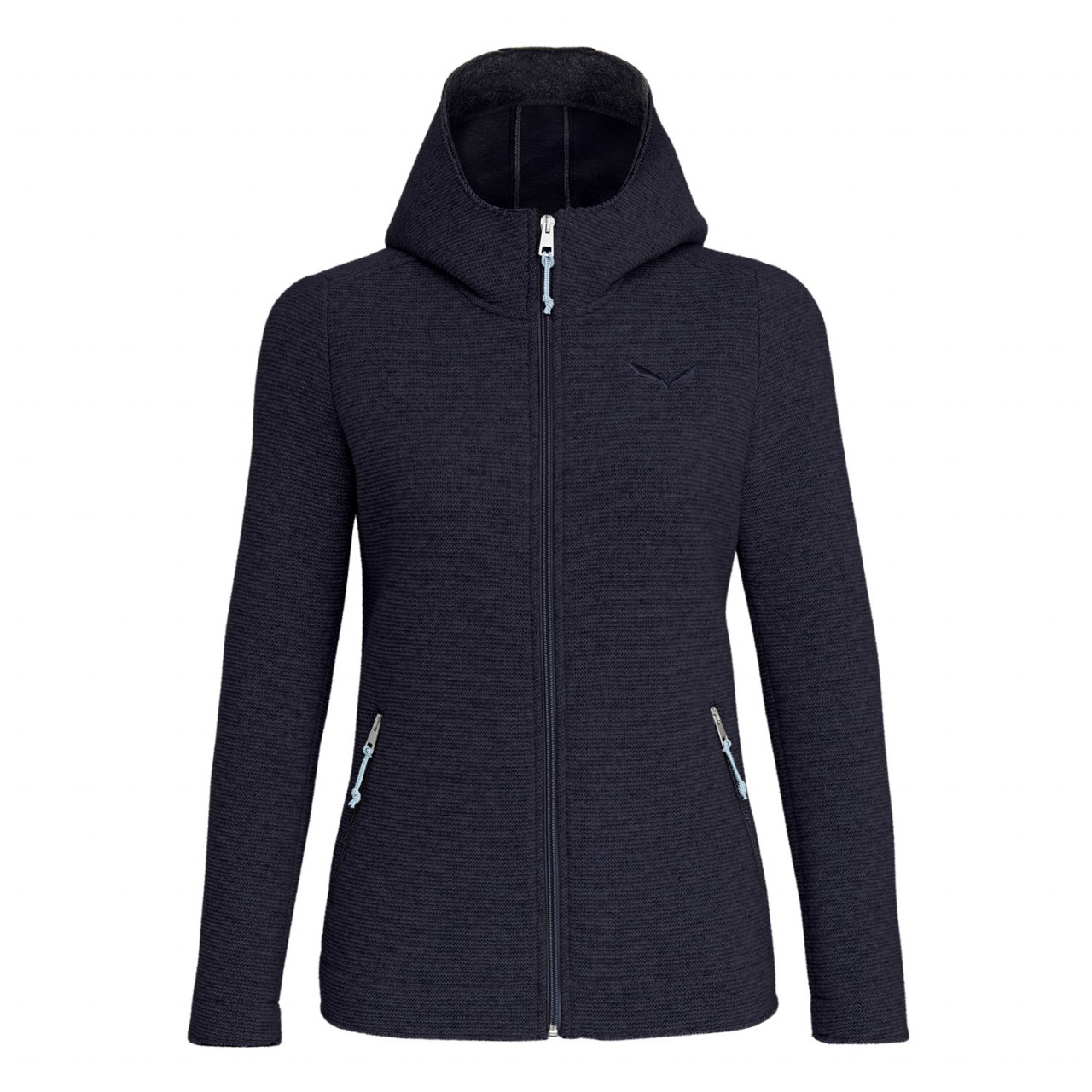 Salewa Women's Sarner Wool Insulation Down Jacket Blue/Navy VAY-781063